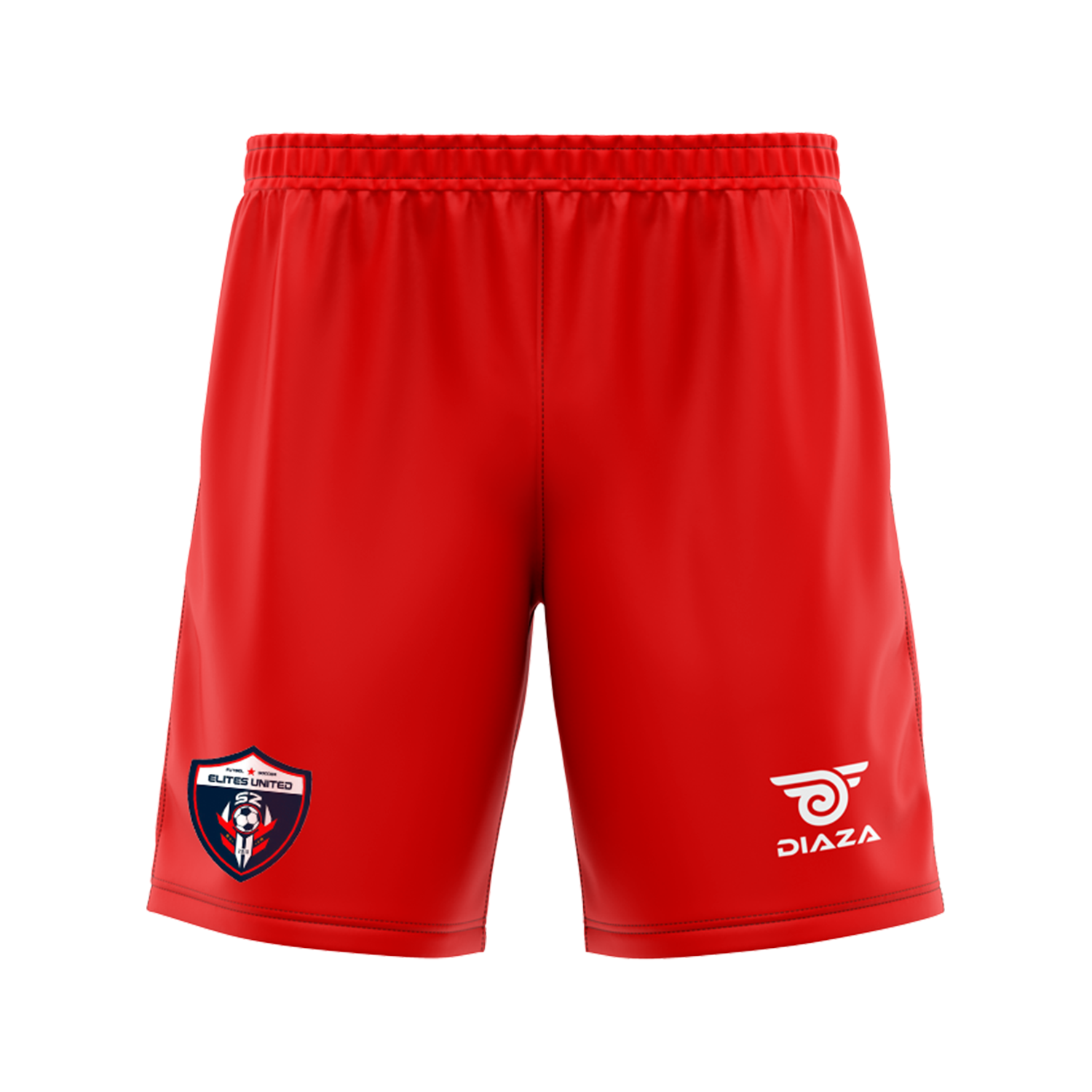 Elites United Home Training Shorts Home - Diaza Football 