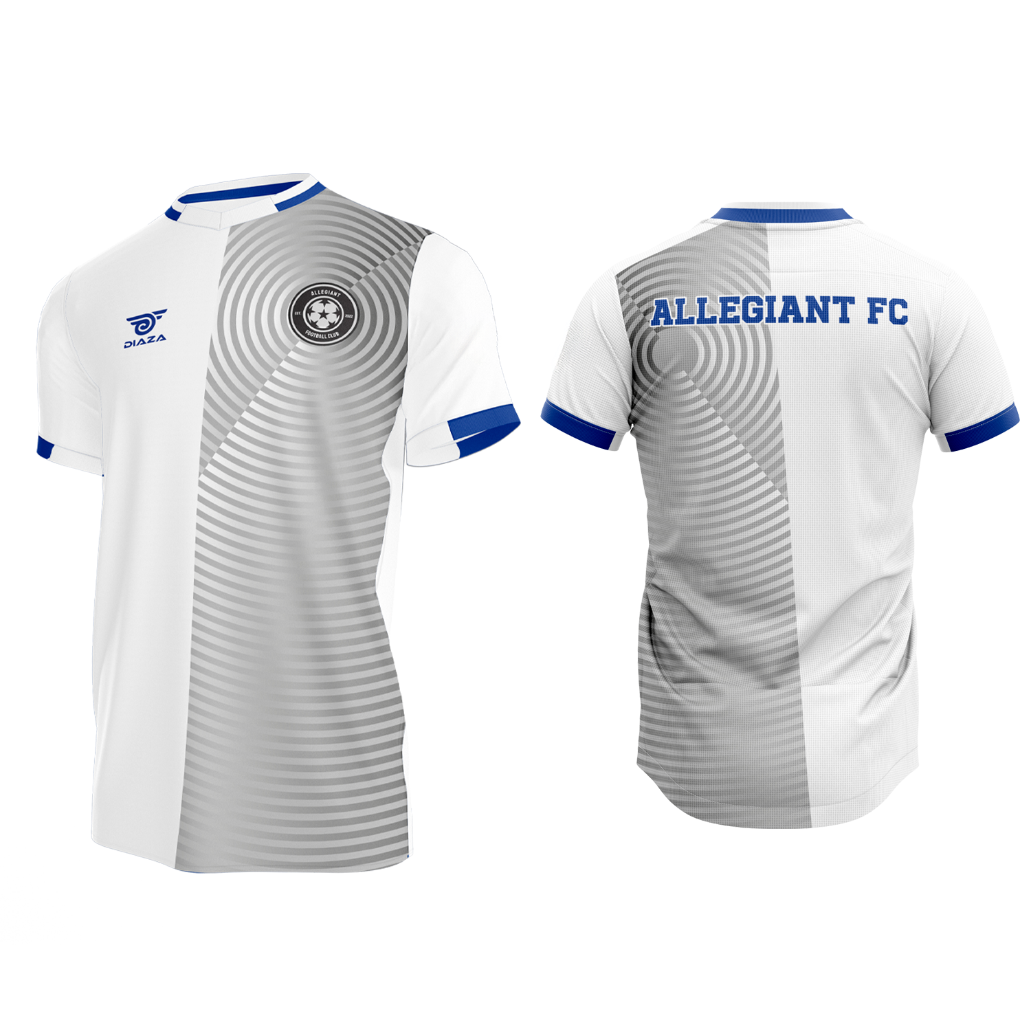 Allegiant FC Away Jersey - Diaza Football 