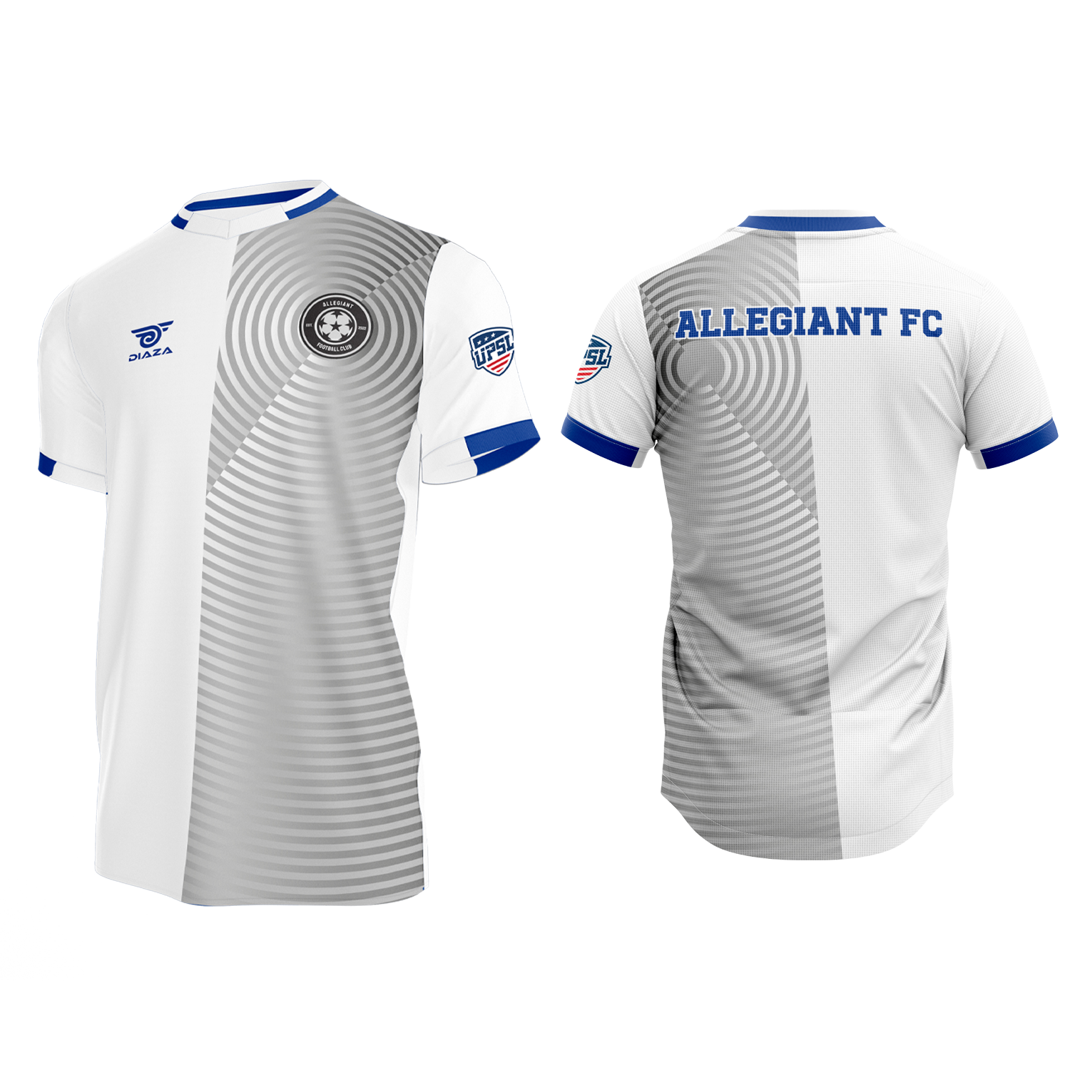 Allegiant FC UPSL Away Jersey - Diaza Football 