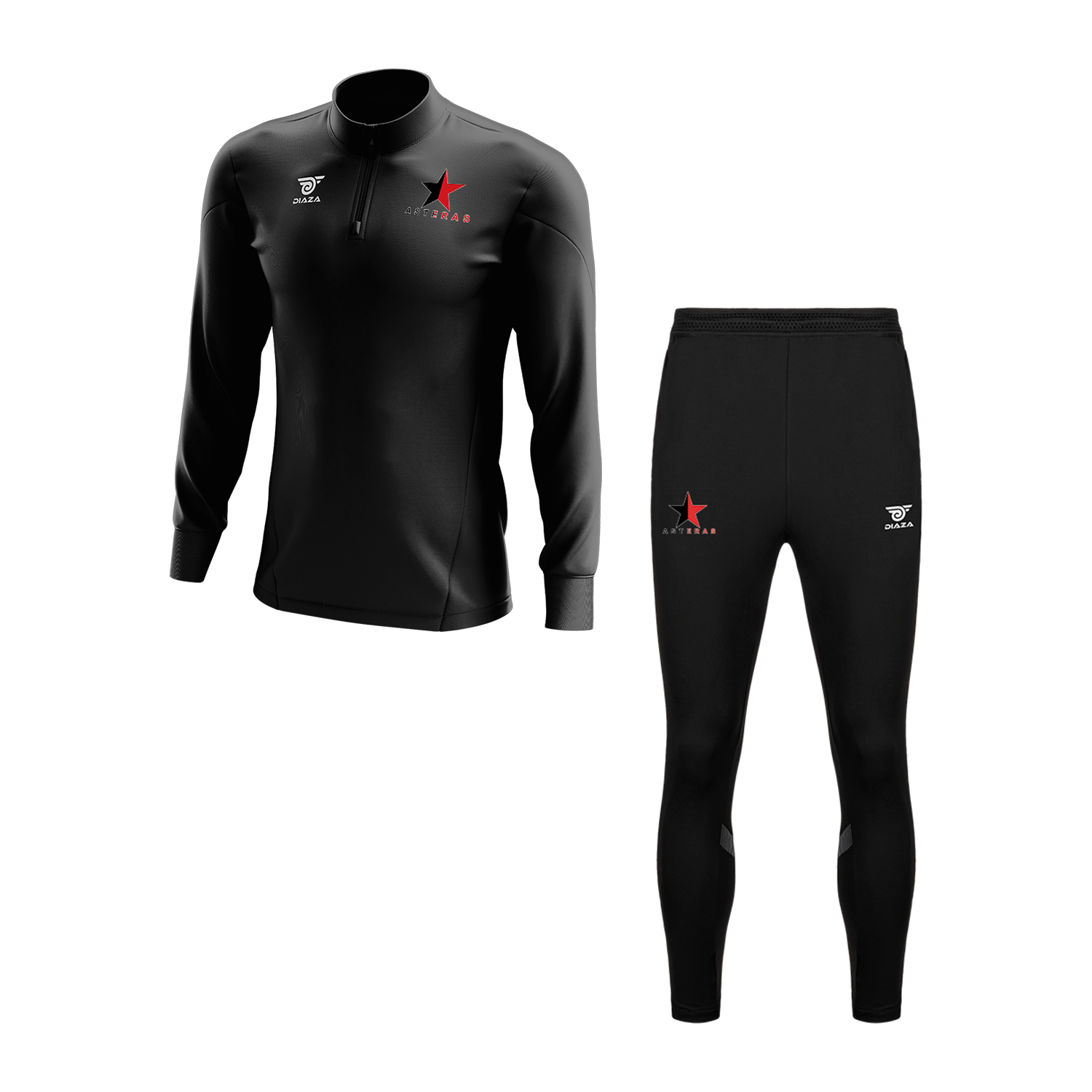 Asteras Home Tracksuit - Diaza Football 