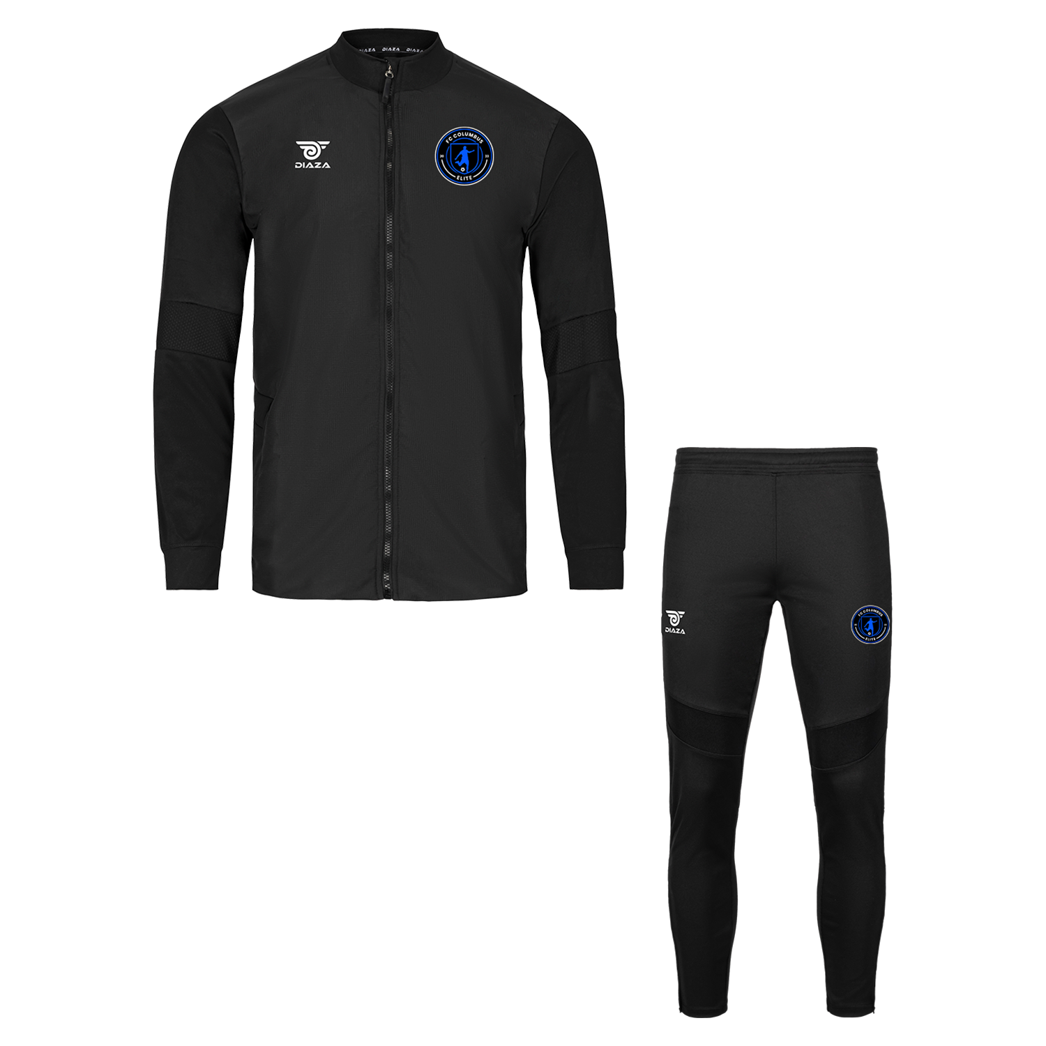 FC Columbus Elite Tracksuit - Diaza Football 