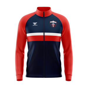 Elites United District Home Tracksuit Red - Diaza Football 