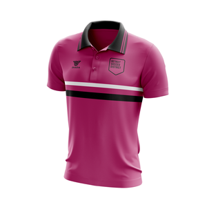 Detroit Soccer District Home Classic Polo Pink - Diaza Football 