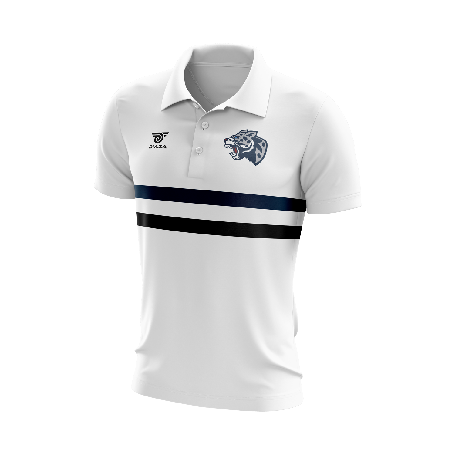 Gadsden HS Home Classic Polo White - Diaza Football 