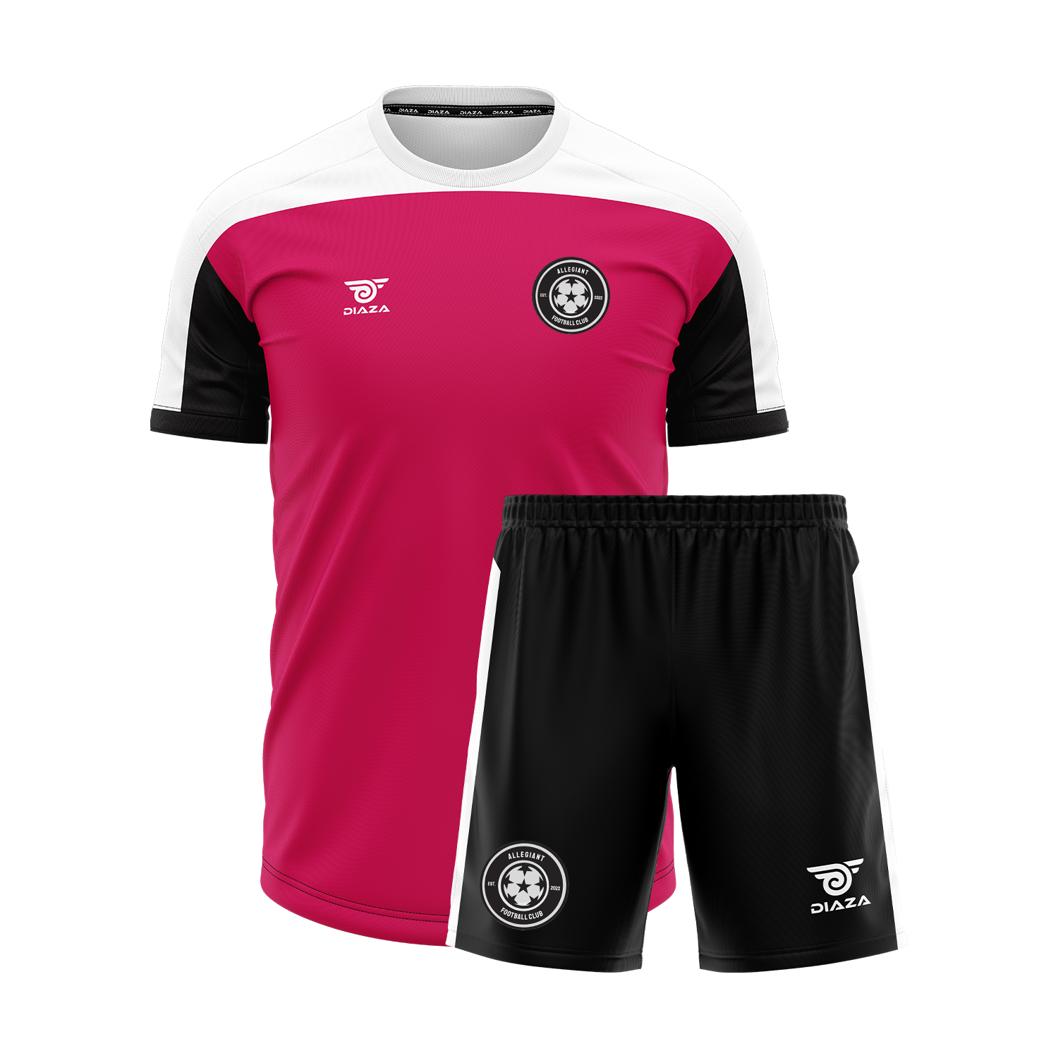 Allegiant FC Training Kit Red