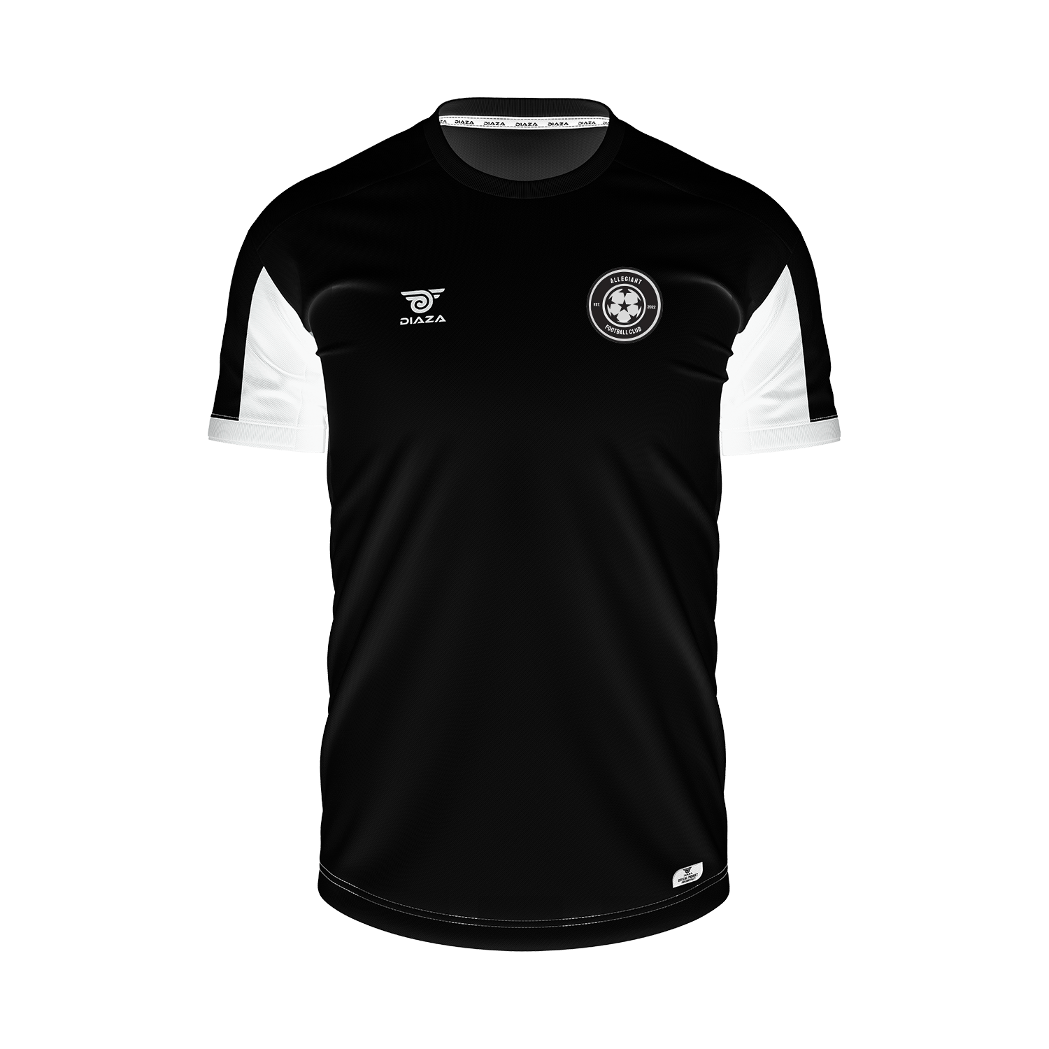 Allegiant FC Training Jersey Black