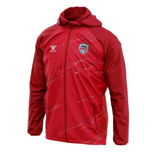 Whitestone Home Windrunner Red - Diaza Football 