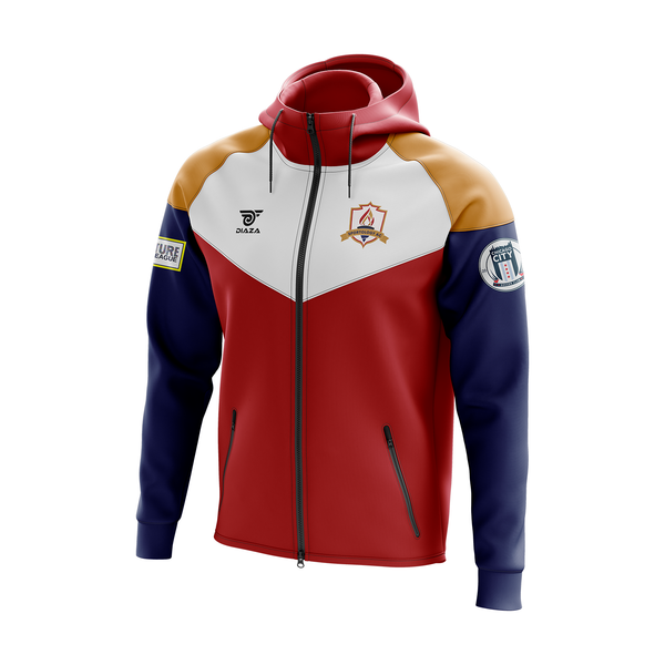 Sportology AC 3/4 Zip Up Jacket With Hoodie