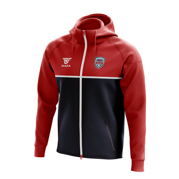 Whitestone Home Full Zip Up Jacket With Hoodie - Diaza Football 