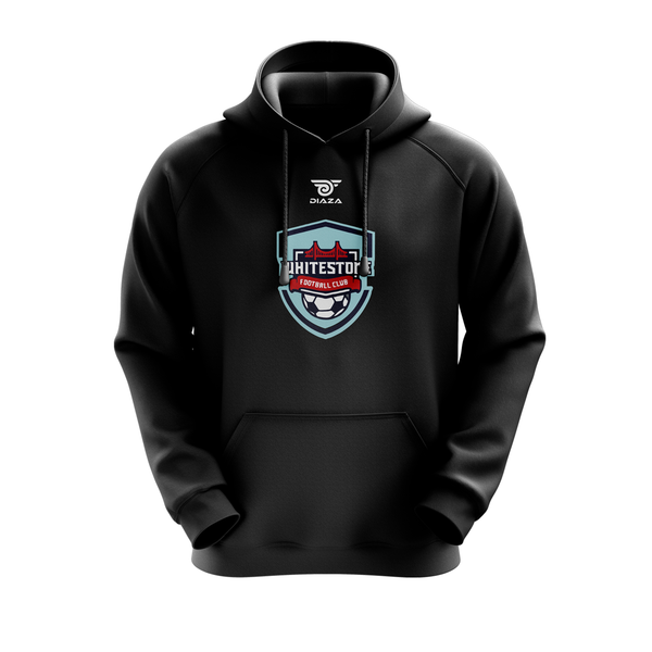 Whitestone Home Regular Hoodie Black - Diaza Football 