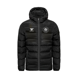 AC Valle Home Complex Winter Jacket with Hoodie - Diaza Football 