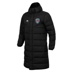 Whitestone Long-Fit Winter Jacket With Hoodie - Diaza Football 