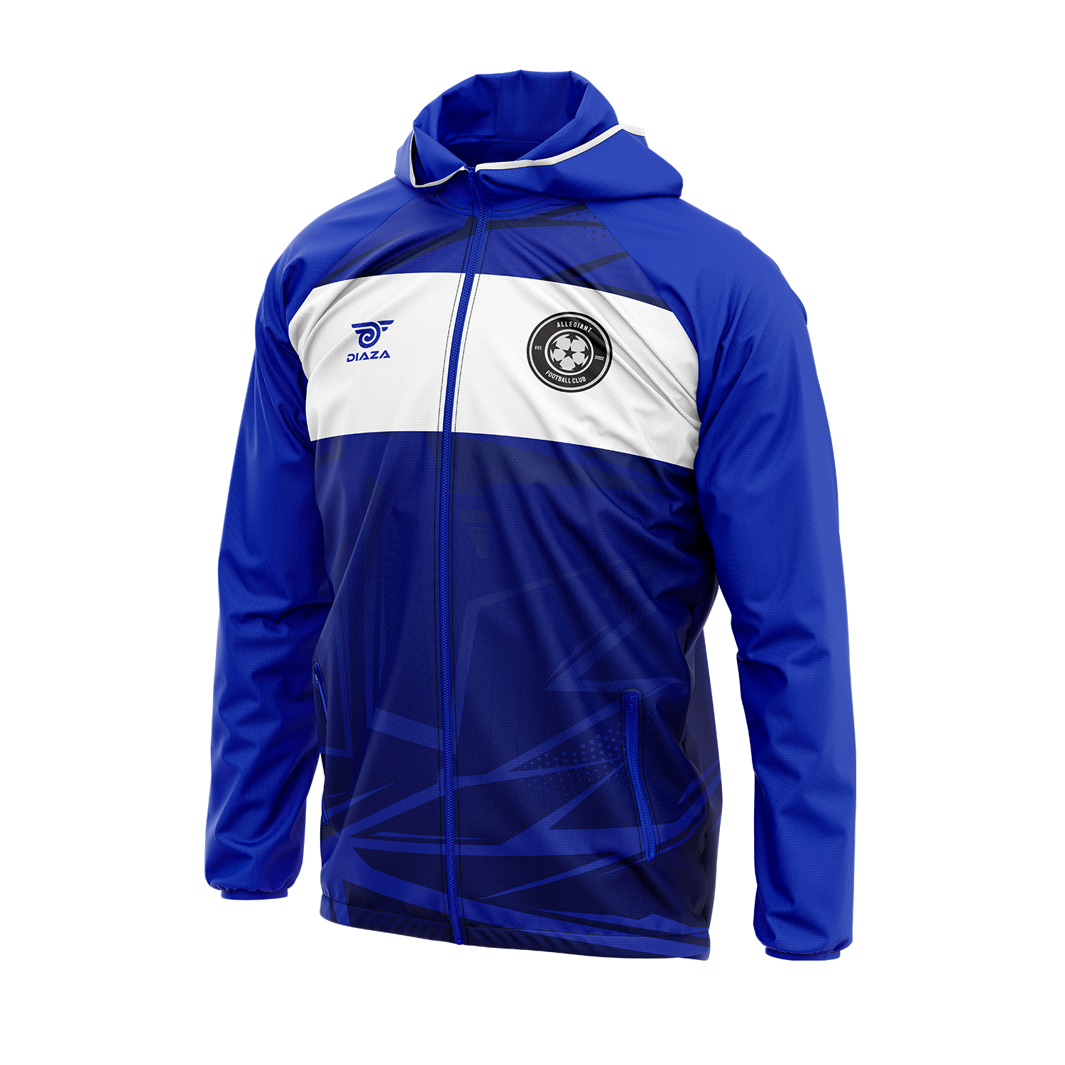 Allegiant FC Windrunner Gold - Diaza Football 