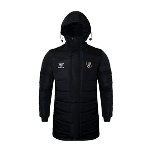 ATHLETIC UNITED COMPLEX  HOME WINTERJACKET  WITH HOODIE - Diaza Football 