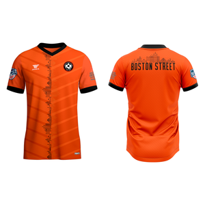Boston Street Soccer GK Orange Jersey - Diaza Football 