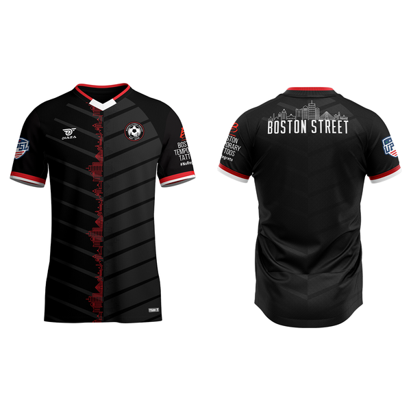 Boston Street Soccer Home Jersey - Diaza Football 