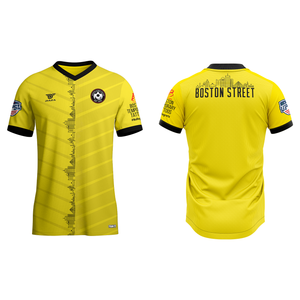 Boston Street Soccer Away Jersey - Diaza Football 