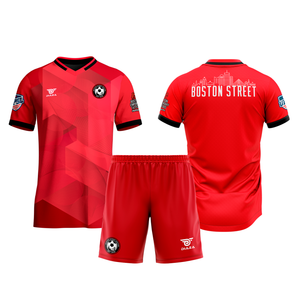 Boston Street Soccer Training Kit Home - Diaza Football 