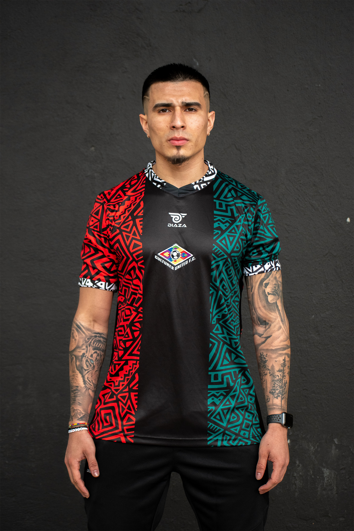 Cultures United FC Away Jersey - Diaza Football 