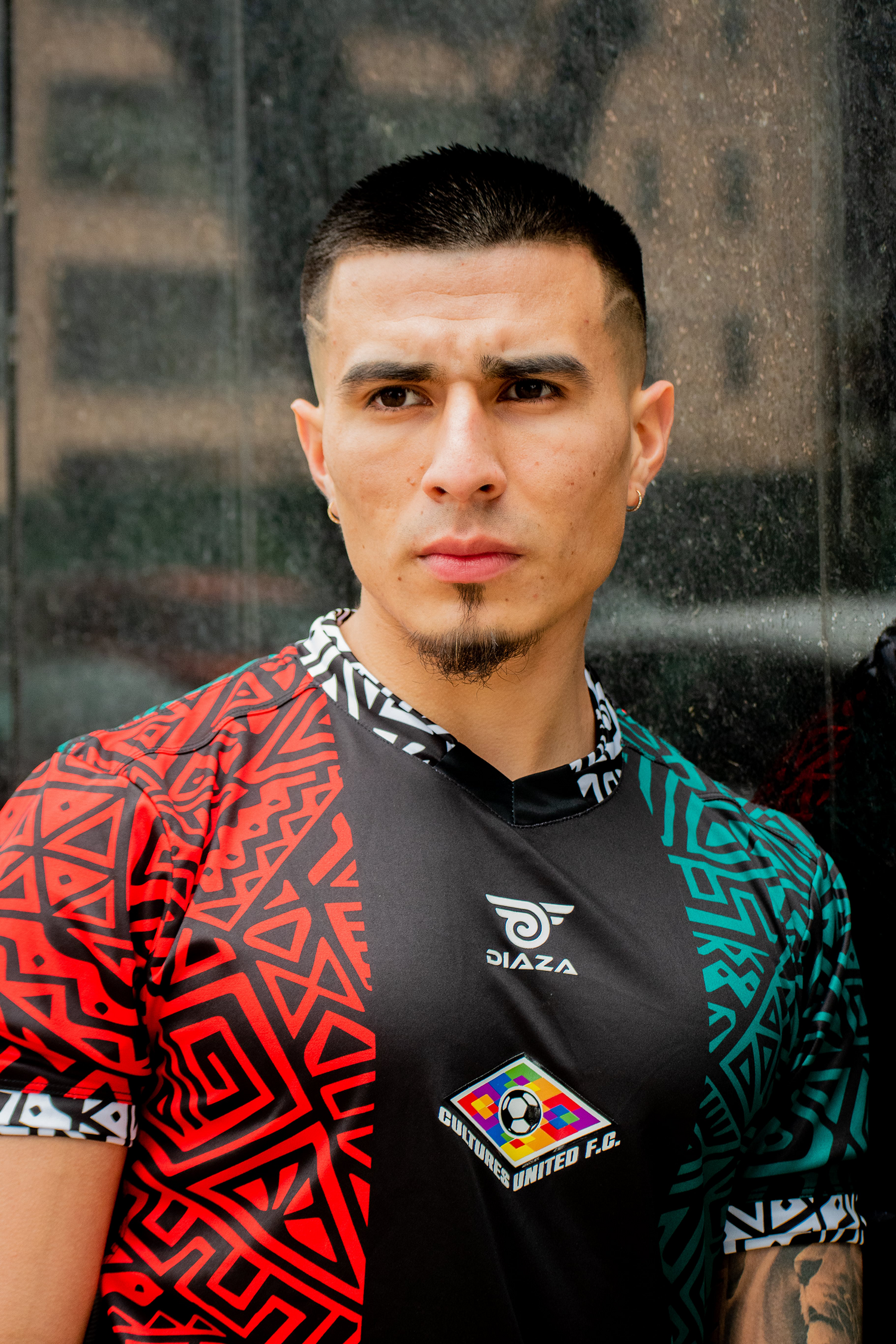 Cultures United FC Away Jersey - Diaza Football 