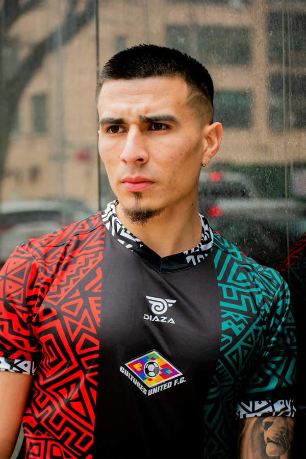Cultures United FC Away Jersey - Diaza Football 