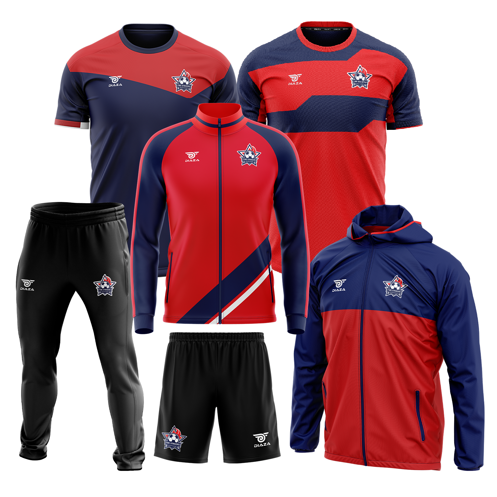 Fire Strikers Coach Bundle - Diaza Football 