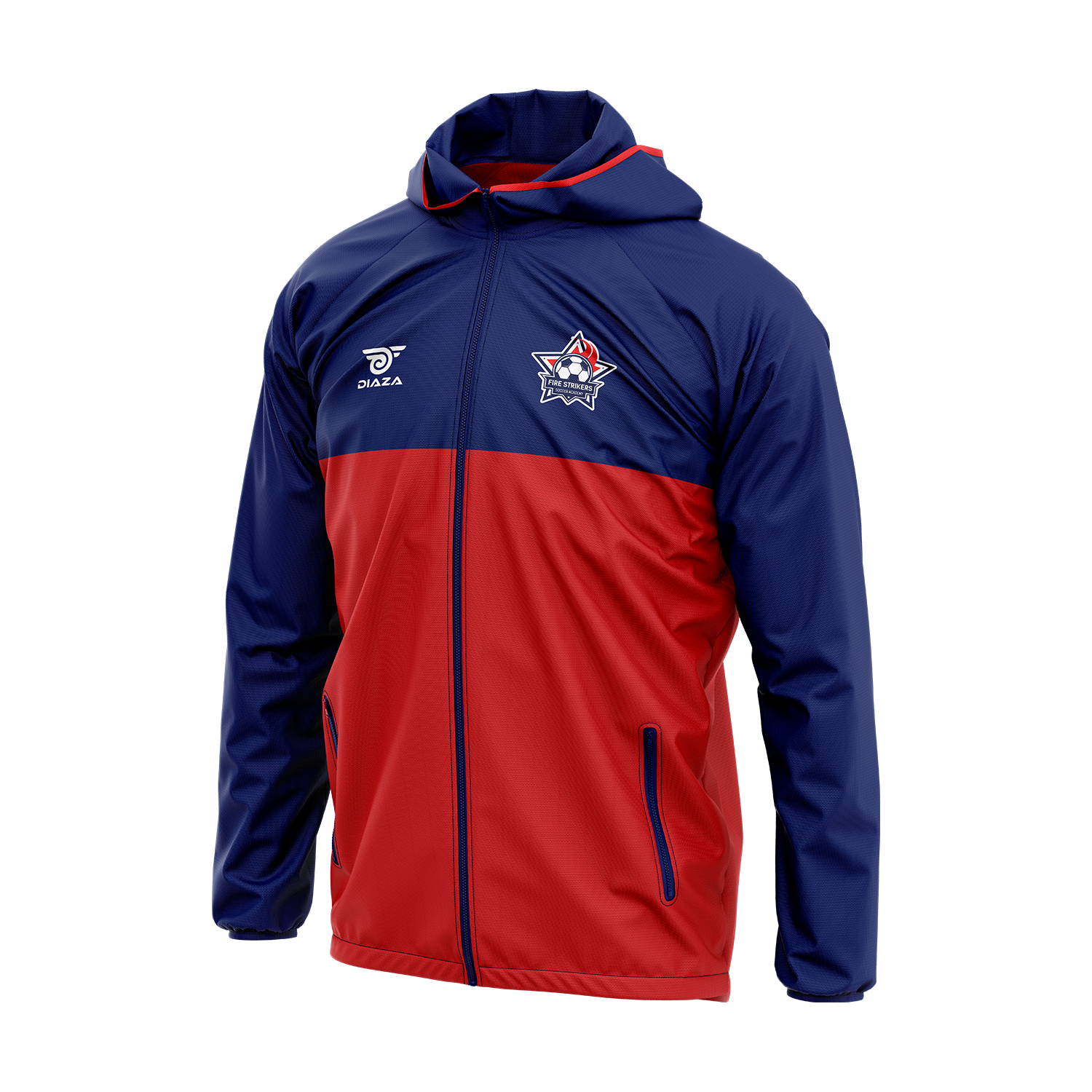 Fire Strikers Wind Runner - Diaza Football 