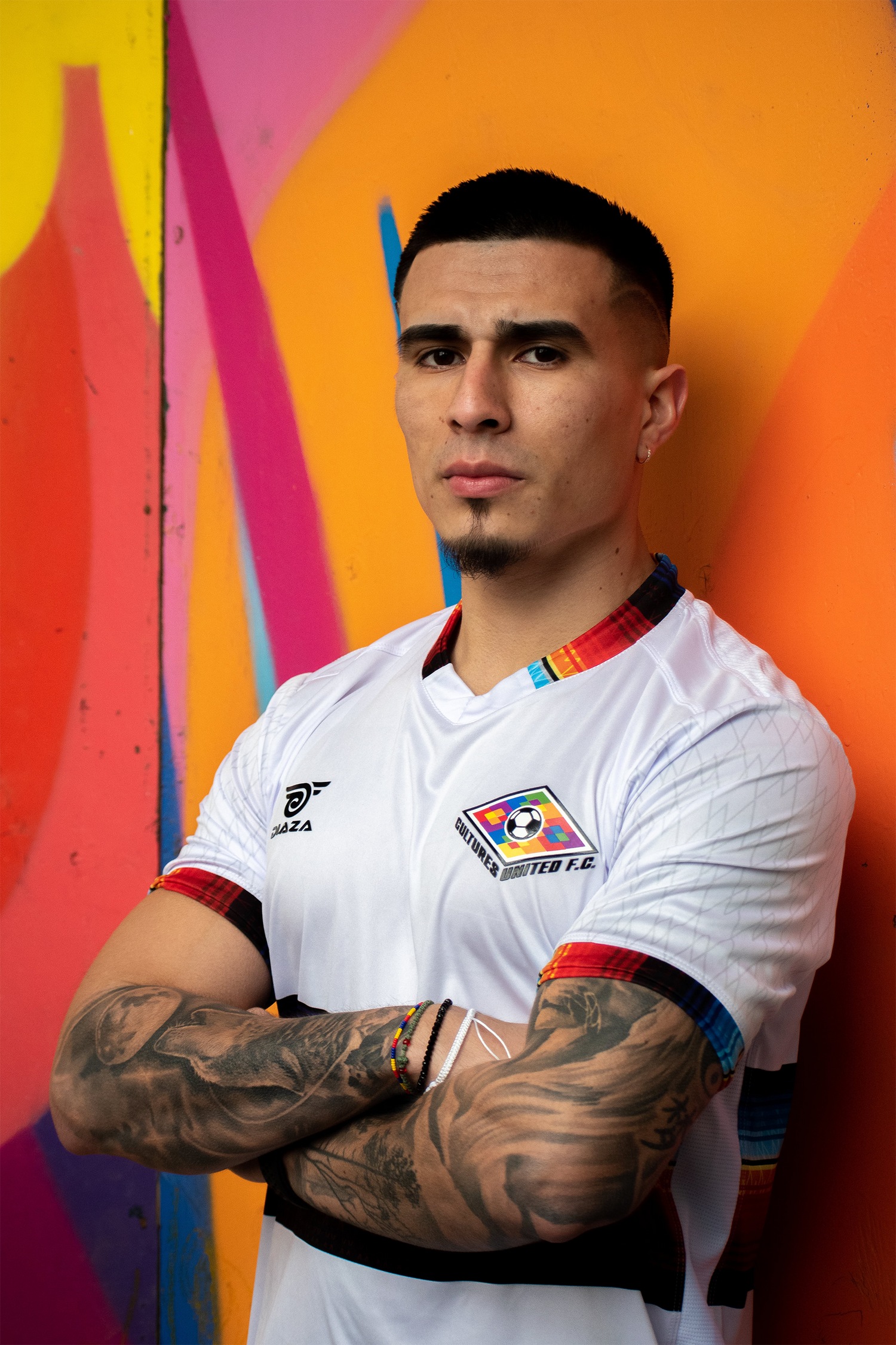 Cultures United FC Home Jersey - Diaza Football 