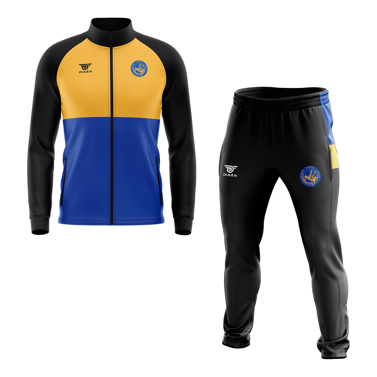 Detroit Futsal Adult Tracksuit - Diaza Football 