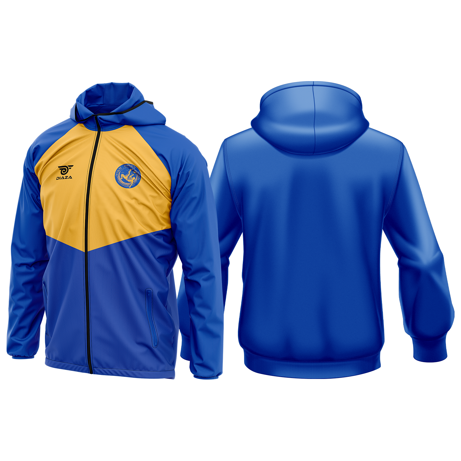 Detroit Futsal Adult Wind Runner Gold - Diaza Football 