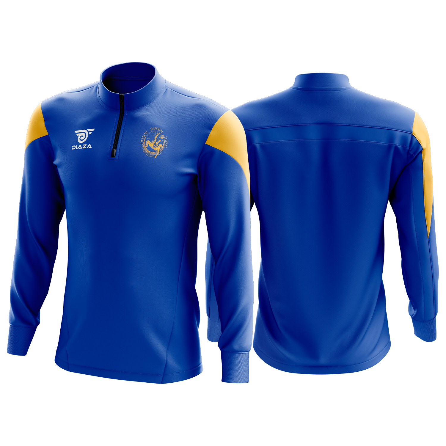Detroit Futsal Adult 3/4 Zip Up Jacket - Diaza Football 