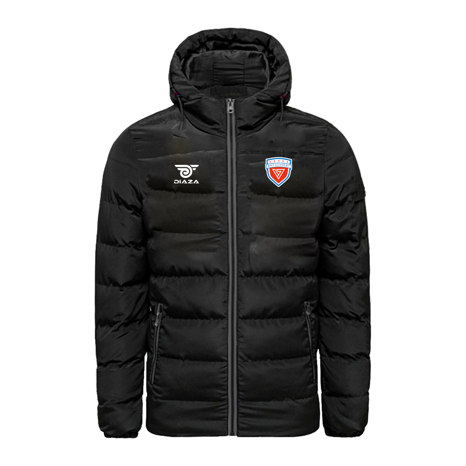DV7 Academy Winter Jacket - Diaza Football 