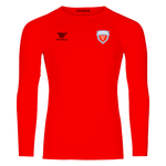 DV7 School Compression Top (RED) - Diaza Football 