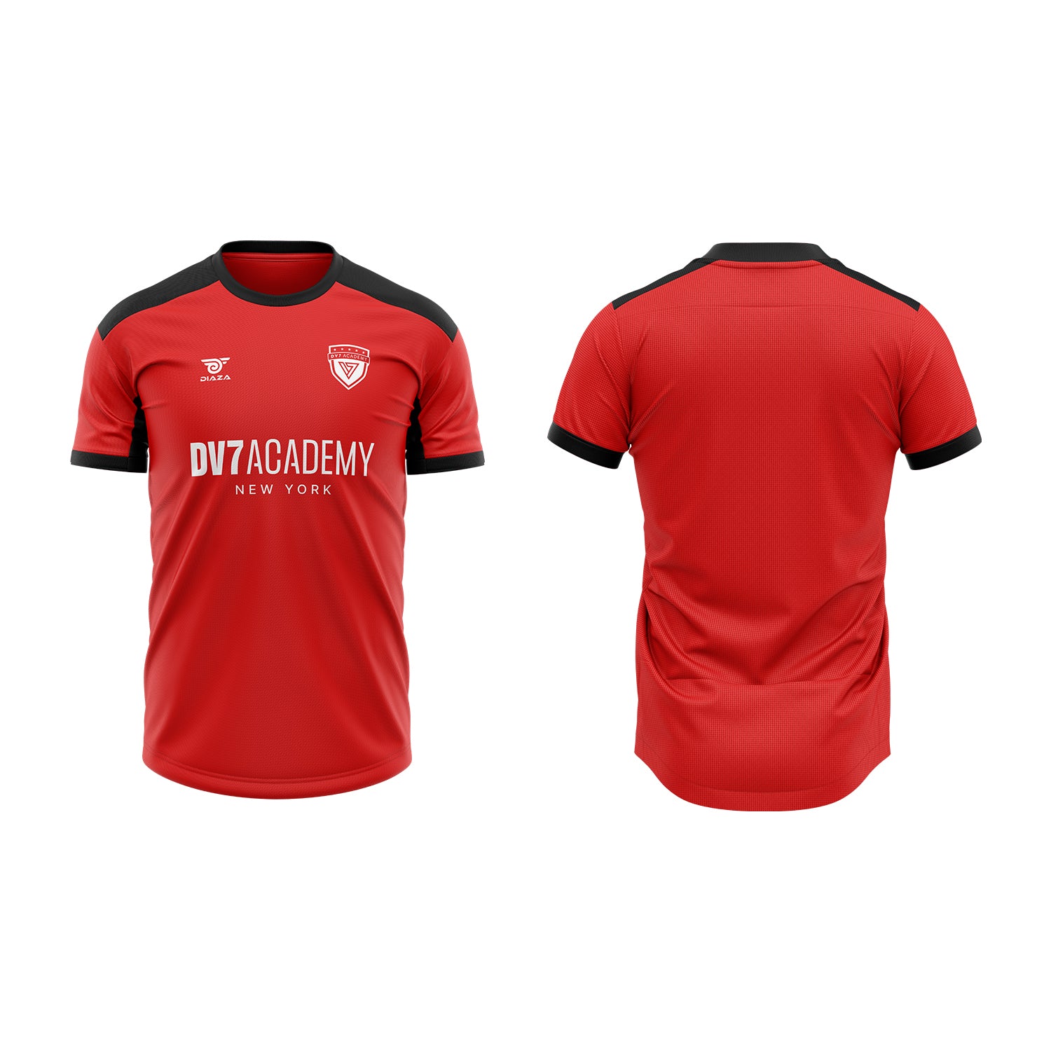 DV7 School Training Top - Diaza Football 