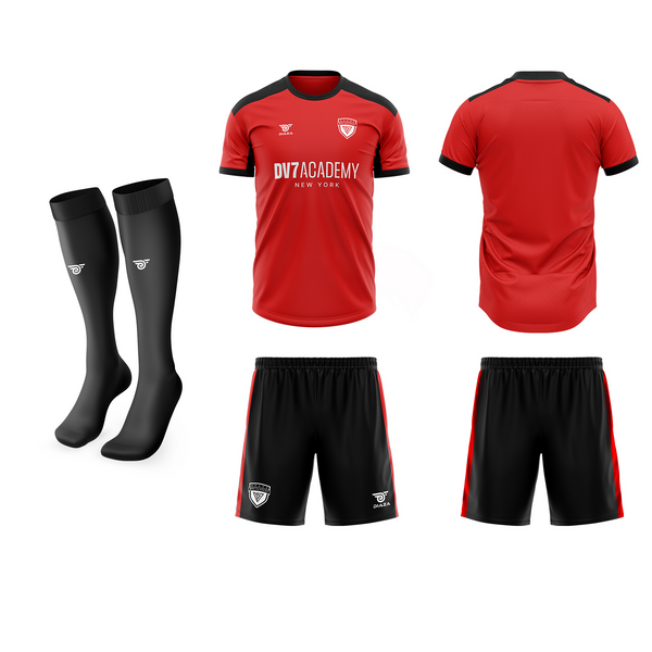 DV7 School Uniform Bundle - Diaza Football 