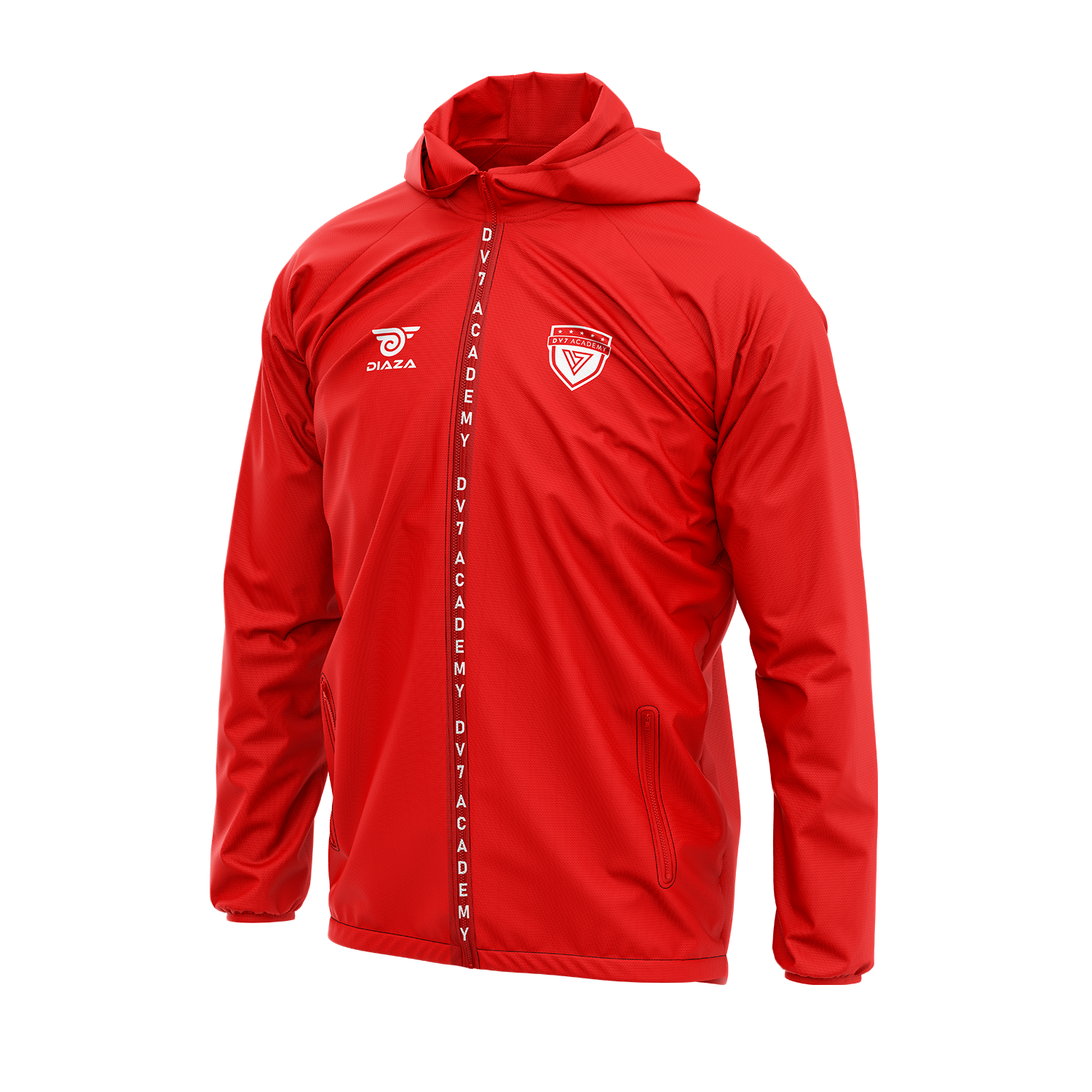DV7 Academy Winter Jacket - Diaza Football 