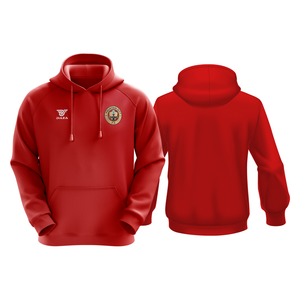 Fountain City Regular Hoodie Red - Diaza Football 