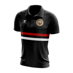 Fountain City  Classic Polo  Black - Diaza Football 