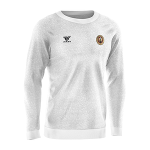 Fountain City Crew Neck Sweater White - Diaza Football 