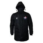 Fire Strikers Winter Jacket With Hoodie - Diaza Football 