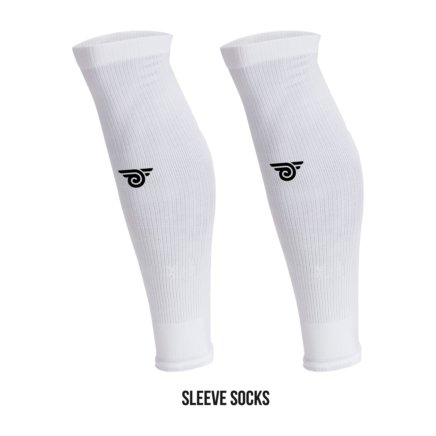 Fire Strikers White Sleeve Socks - Diaza Football 