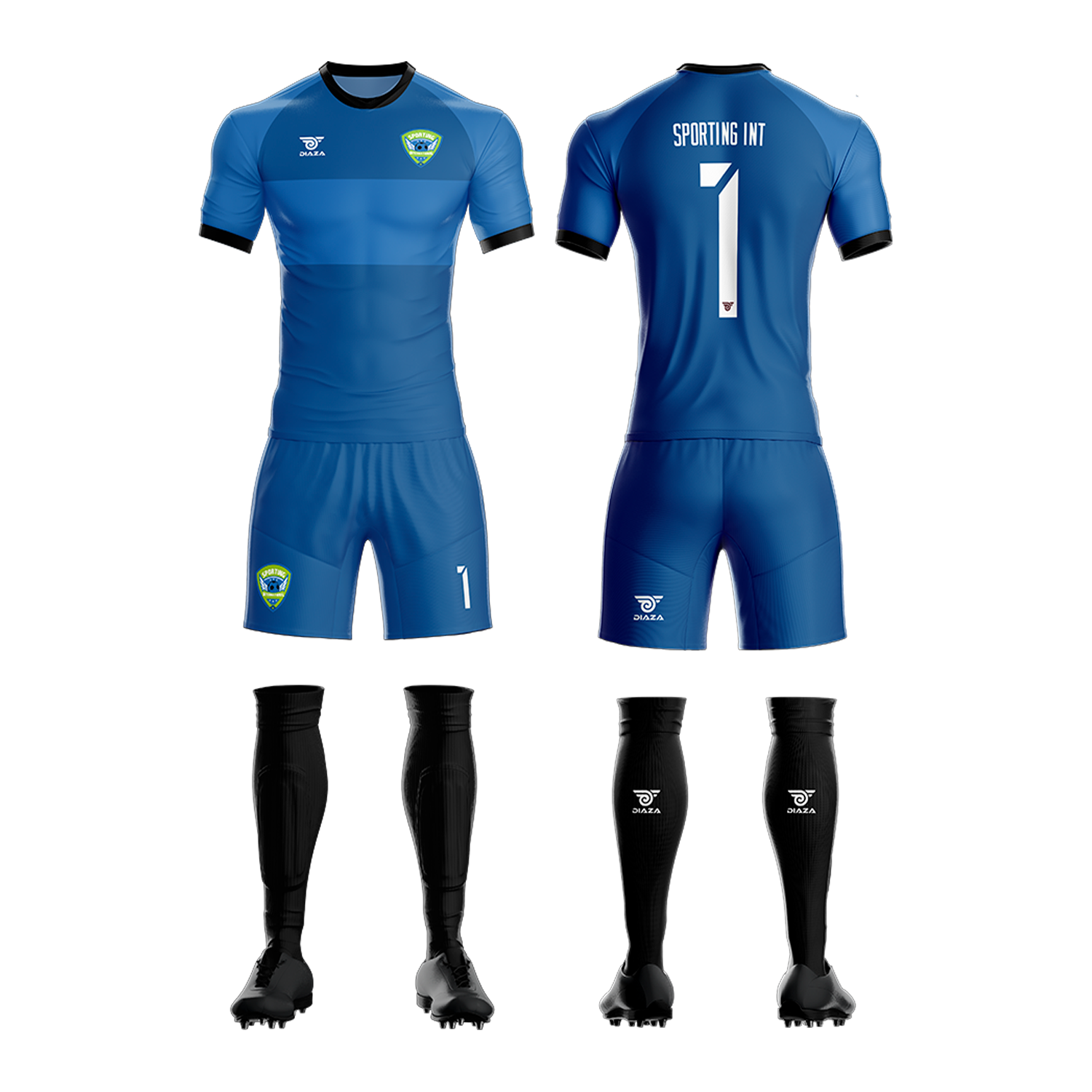 Sporting International GK Away - Diaza Football 