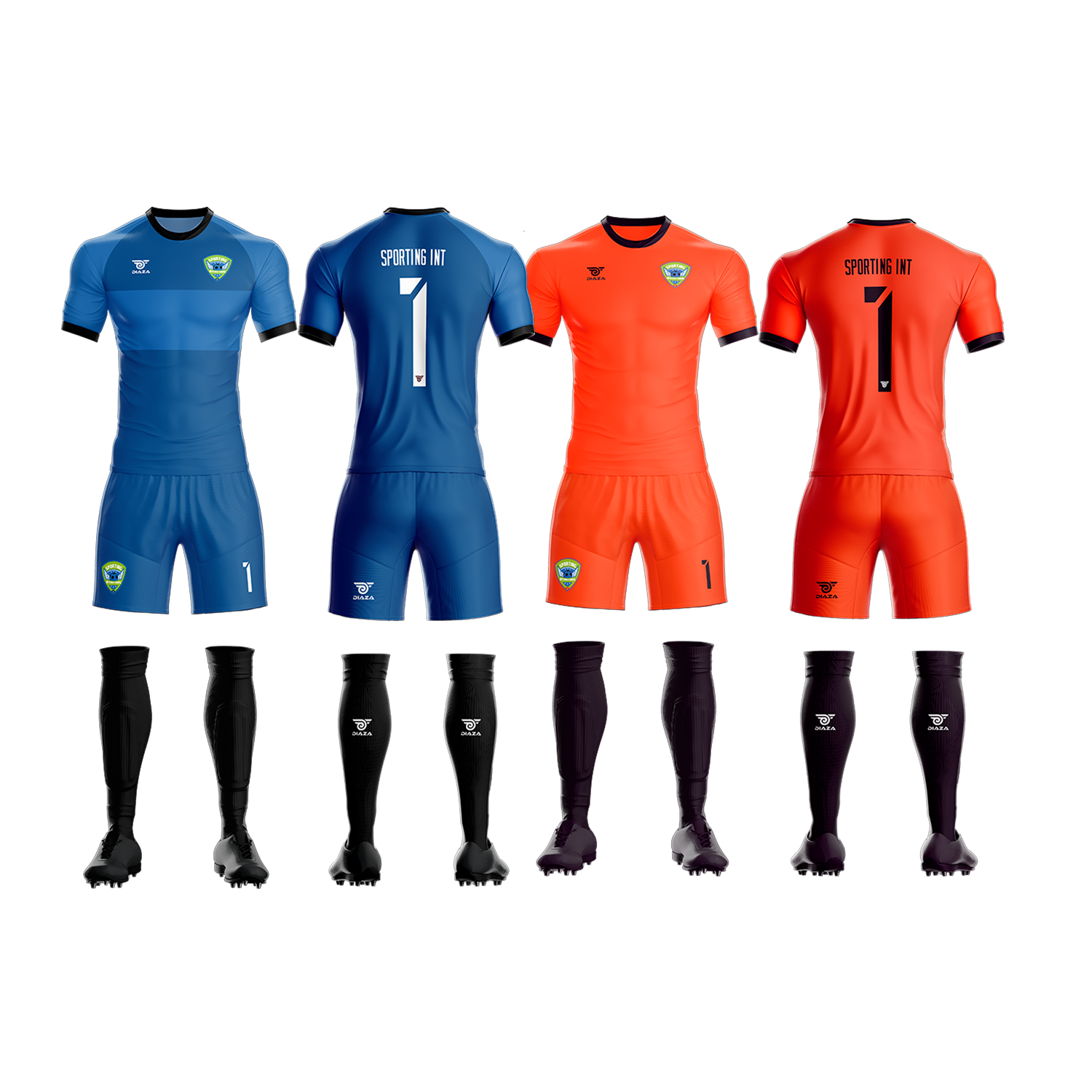 Sporting International GK Kit - Diaza Football 