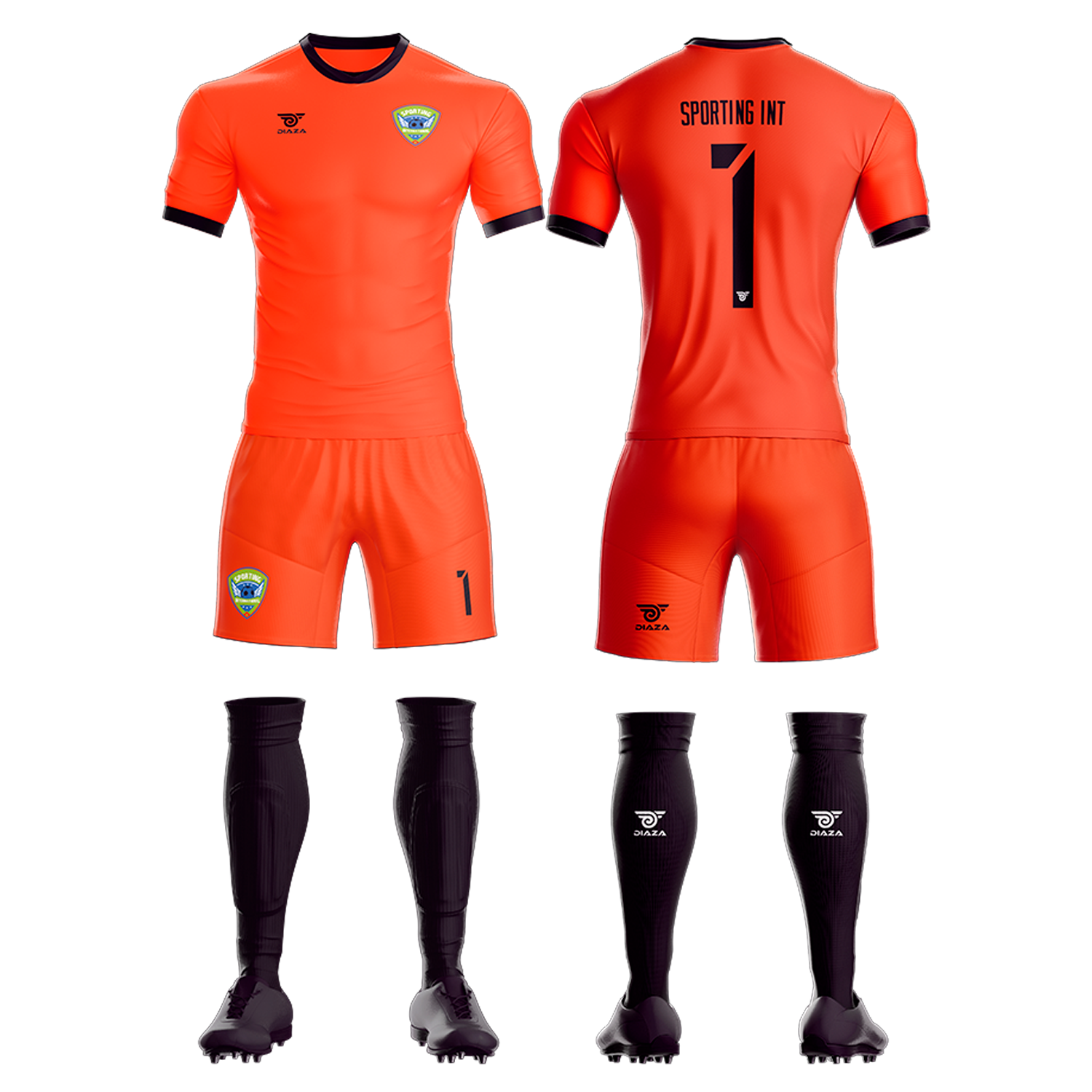 Sporting International GK Home - Diaza Football 