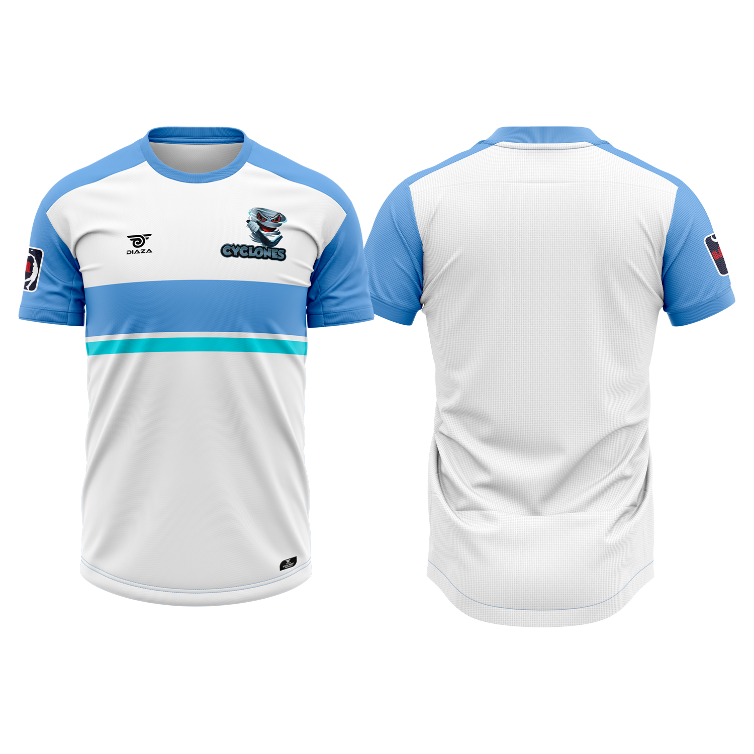 Jai Lai Cyclones Away Jersey - Diaza Football 