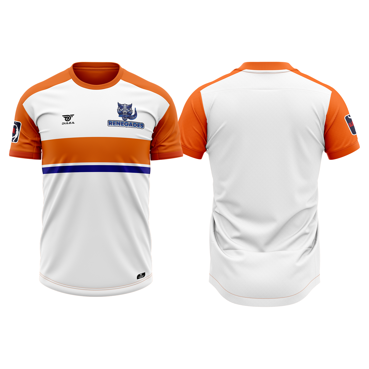 Jai Lai Renegades Away Jersey - Diaza Football 