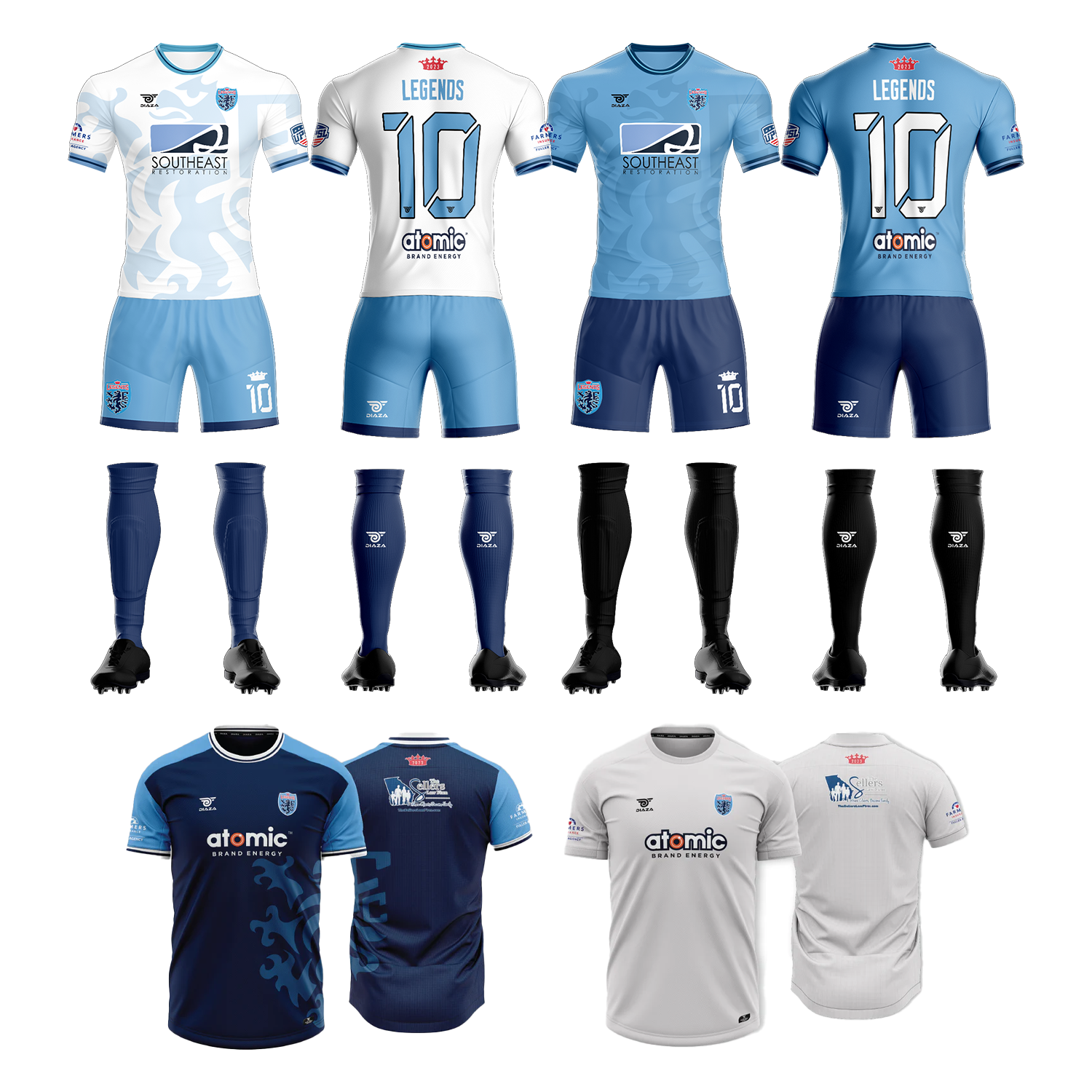 Legends FC Bundle Player - Diaza Football 