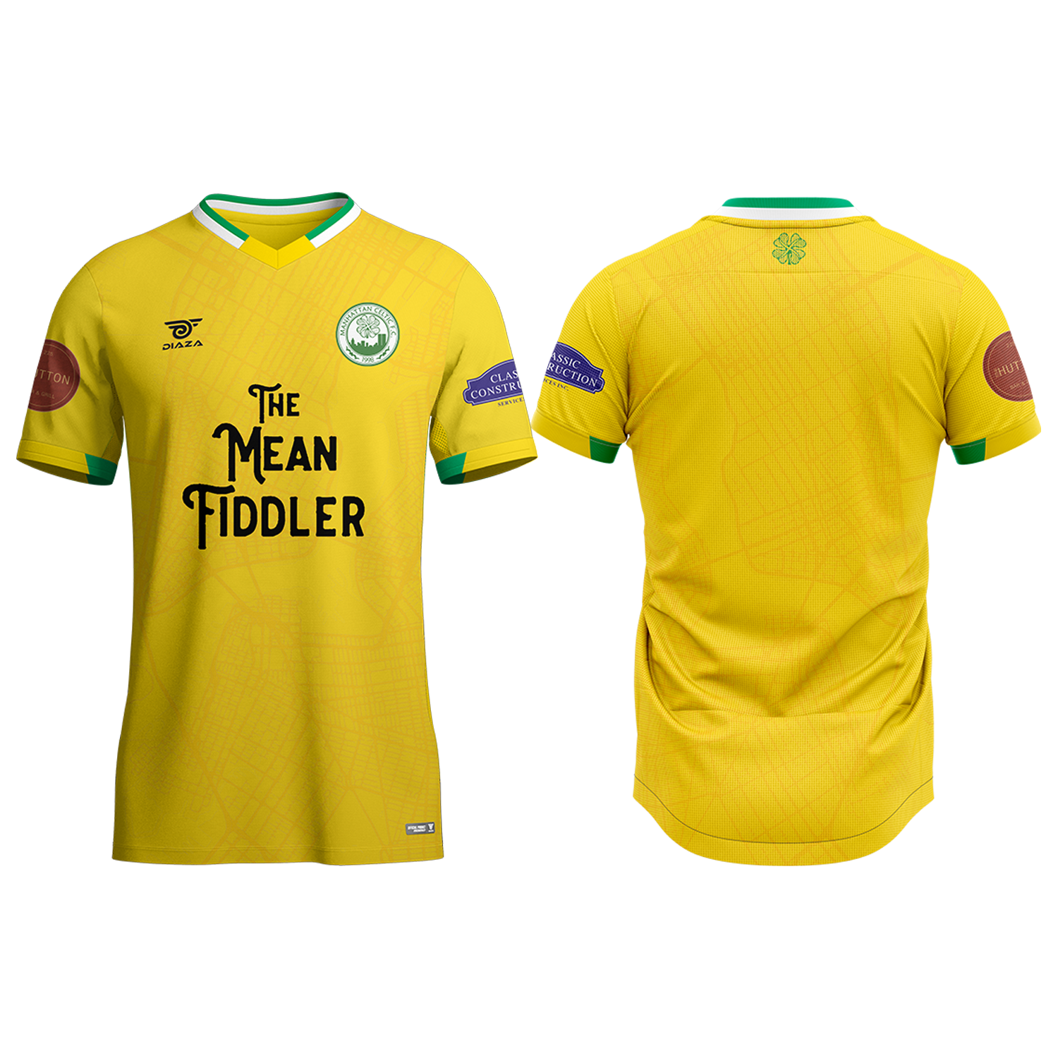 Manhattan Celtic FC Pro Away Jersey - Diaza Football 