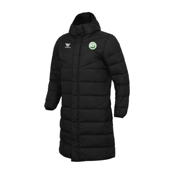 Manhattan Celtic FC Long Fit Winter Jacket - Diaza Football 