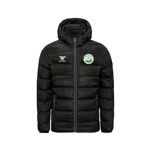 Manhattan Celtic FC Winter Jacket With Hood - Diaza Football 